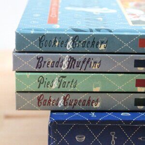 Box Set of 4 Vintage Country Living/Country Baker Cookbooks